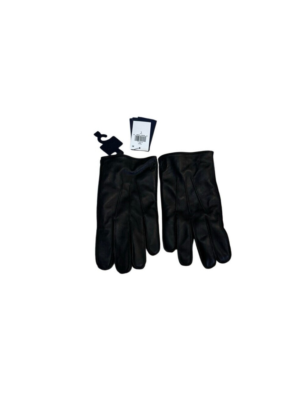 POLO BY RALPH LAUREN  LEATHER GLOVES SIZE L NWT